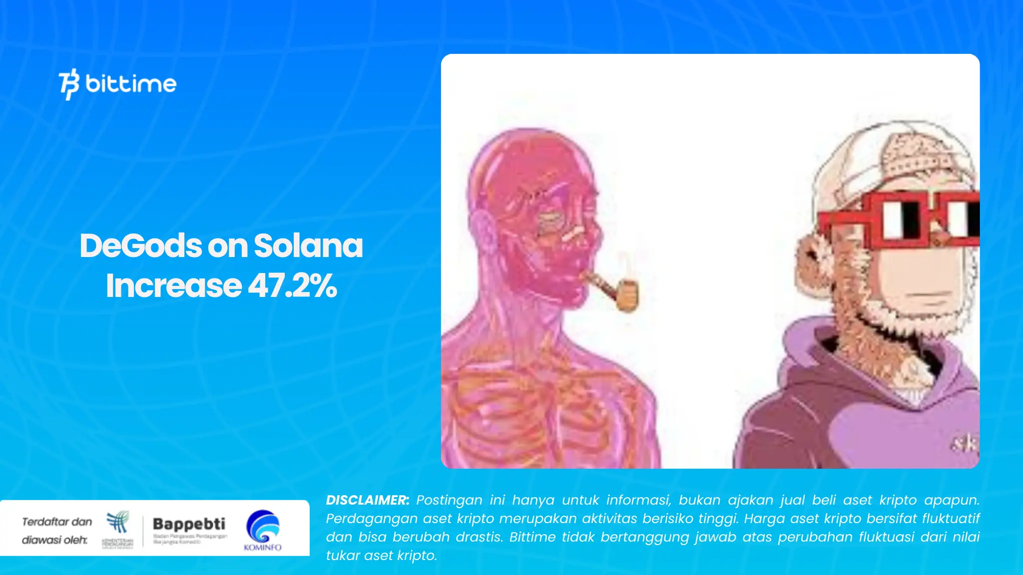 DeGods on Solana Increase 47.2%