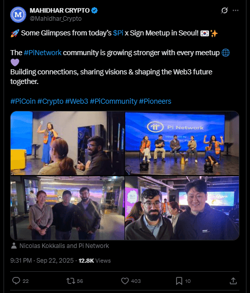 Pi Network Founders' Debut