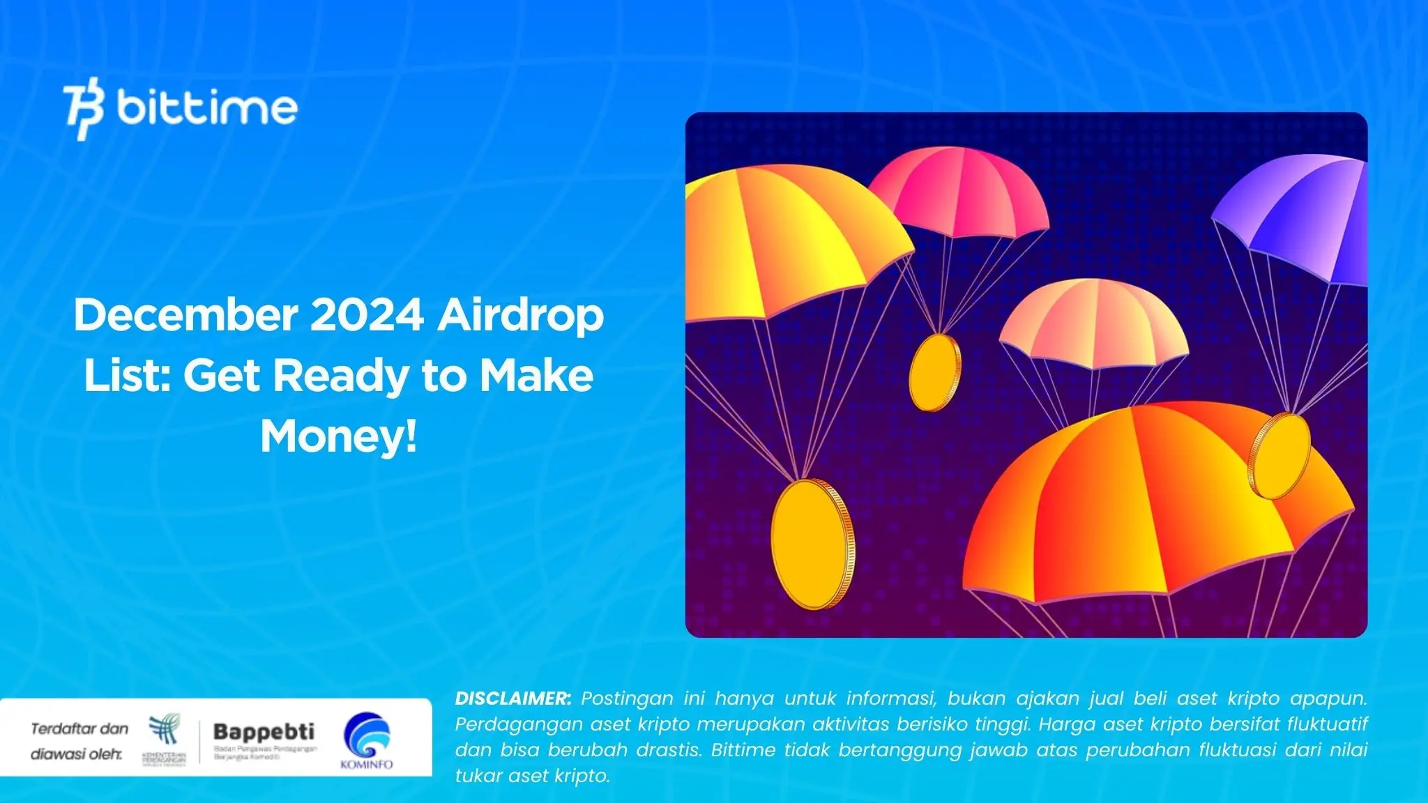 December 2024 Airdrop List Get Ready to Make Money!.webp