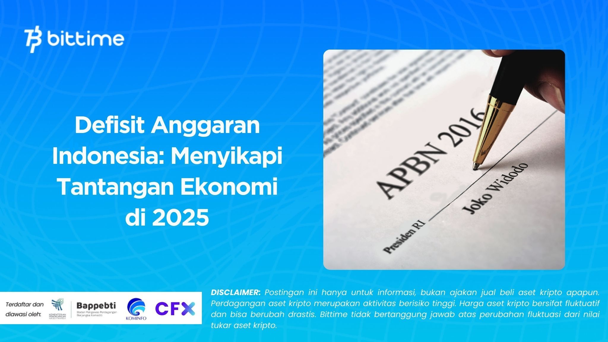 Defisit Anggaran Indonesia Menyikapi Tantangan Ekonomi di 2025