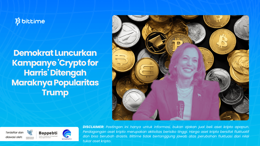 Demokrat Luncurkan Kampanye 'Crypto for Harris' Ditengah Maraknya Popularitas Trump.png