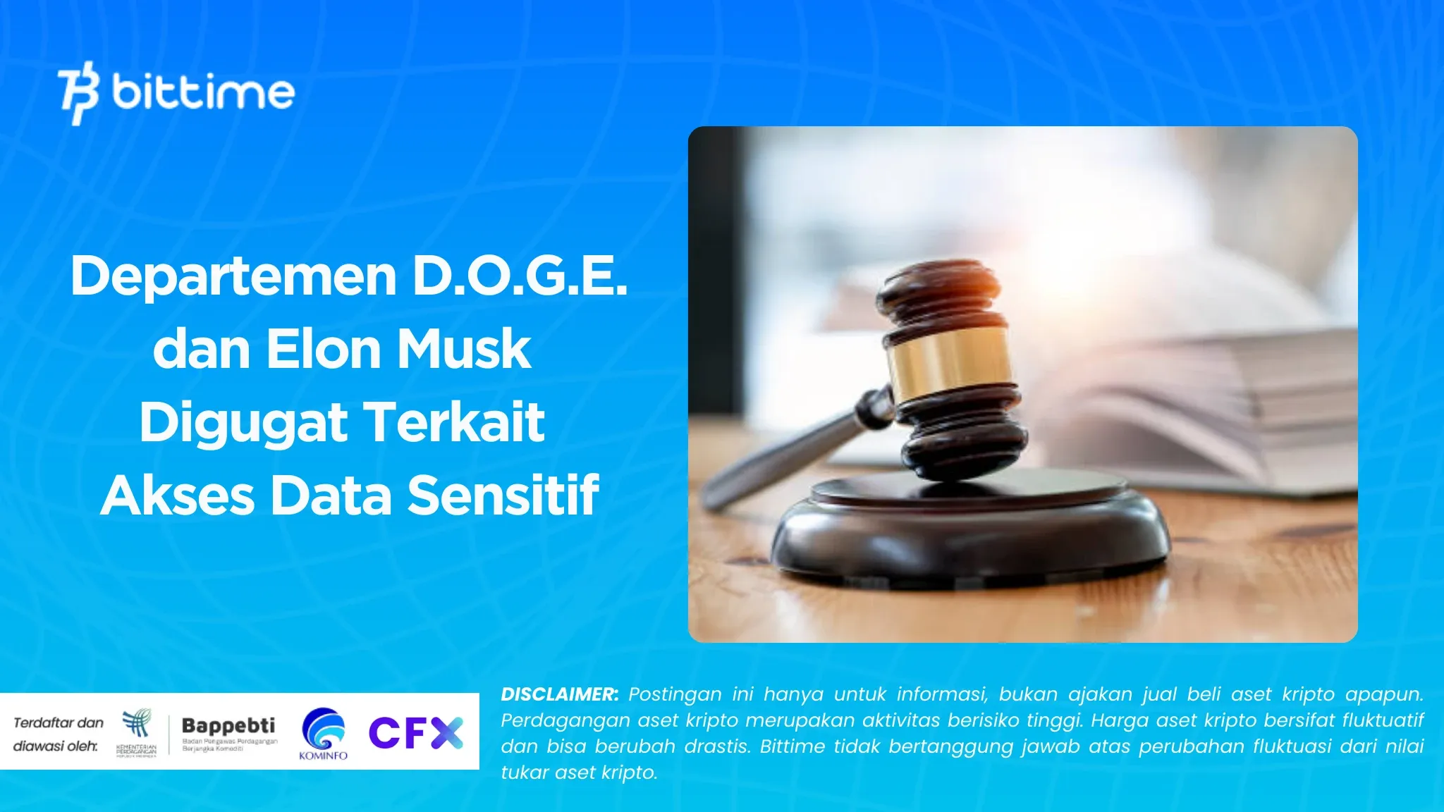 Departemen D.O.G.E. dan Elon Musk Digugat Terkait Akses Data Sensitif