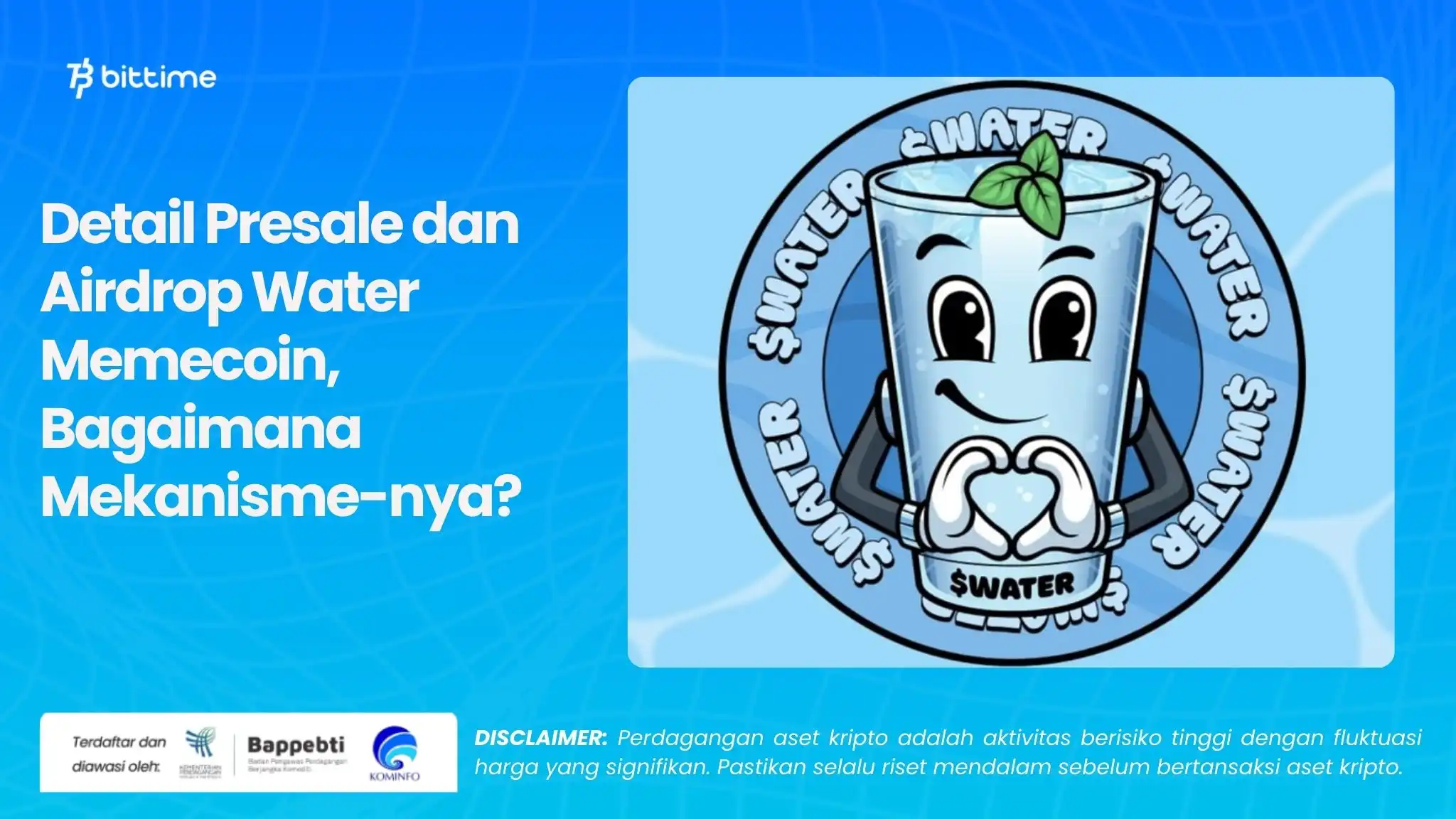 Detail Presale dan Airdrop Water Memecoin, Bagaimana Mekanisme-nya.webp