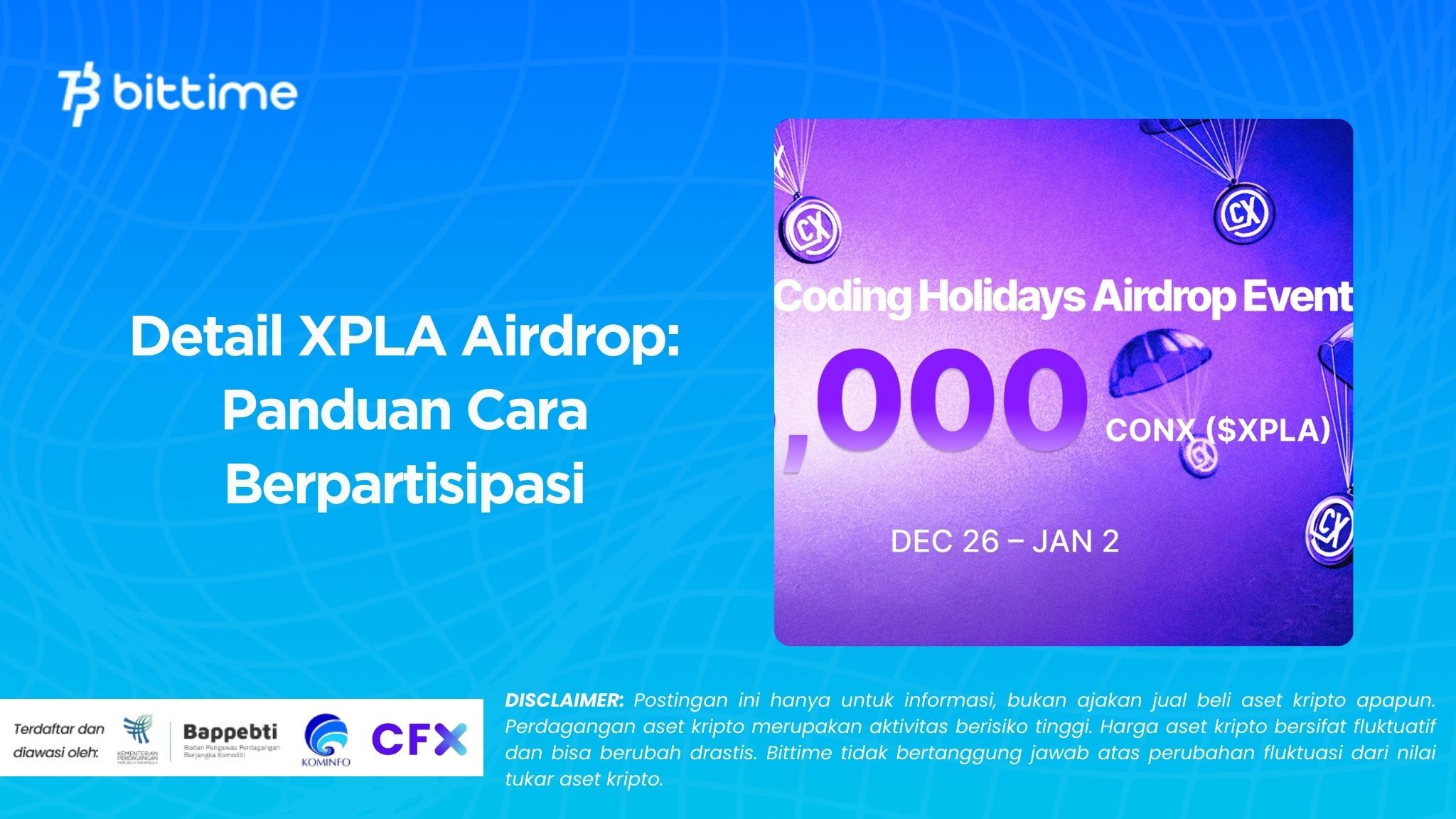 Detail XPLA Airdrop: Panduan Cara Berpartisipasi