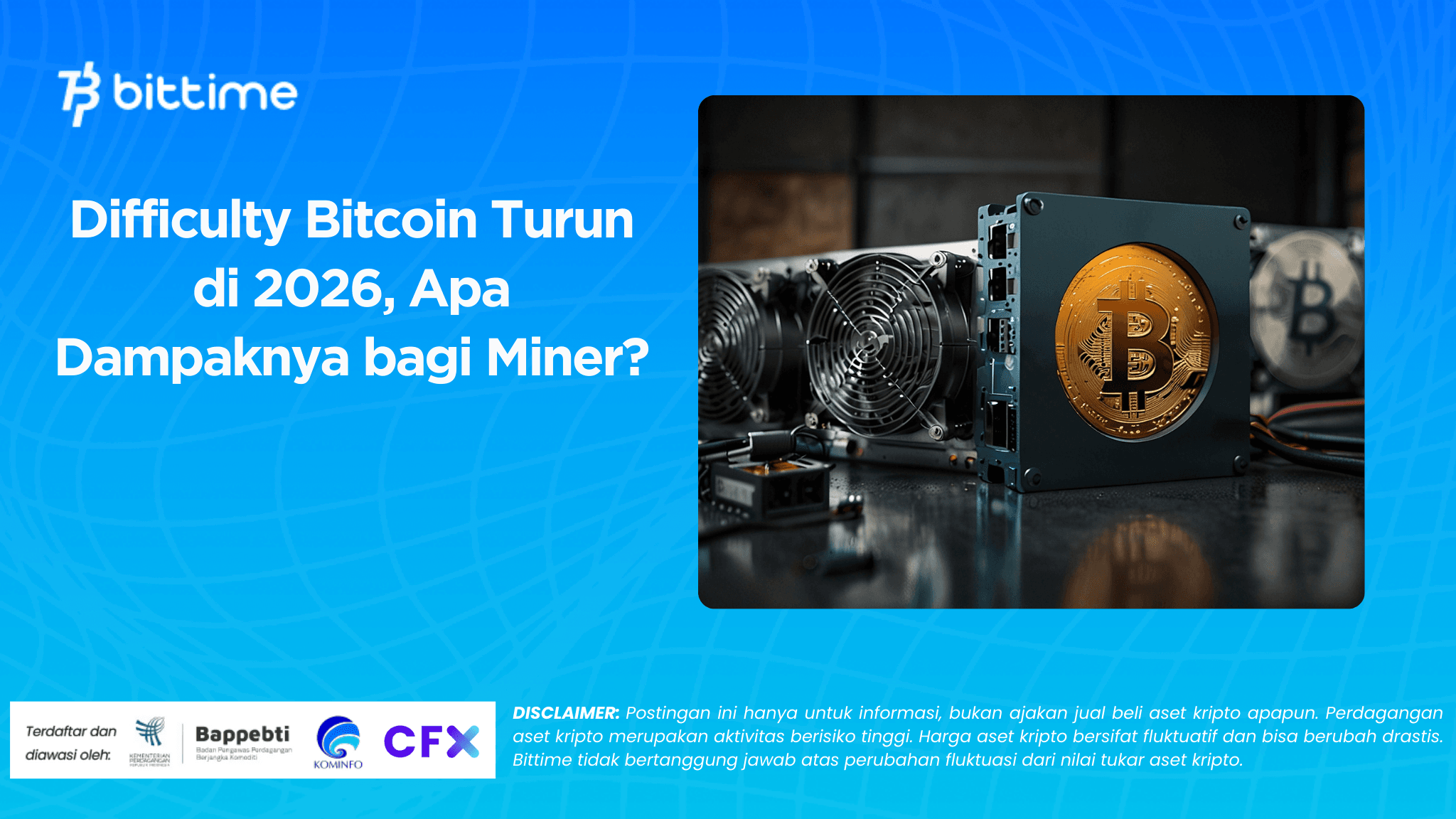 Bitcoin Difficulty Will Drop in 2026, What Impact Will This Have on Miners?