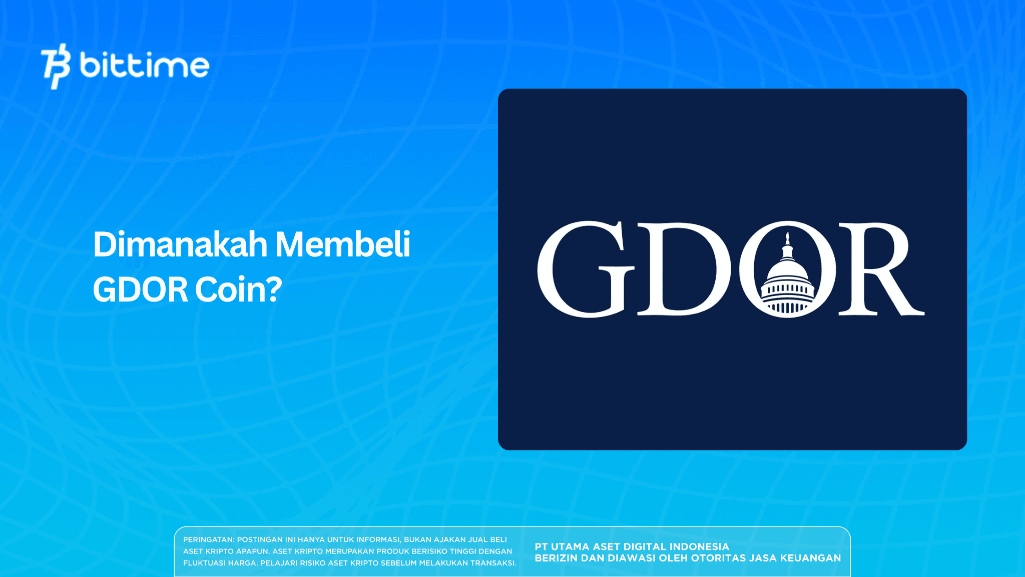 Where to Buy GDOR Coin?