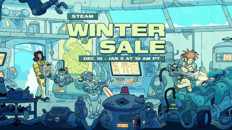 Diskon Steam Winter Sale 2025
