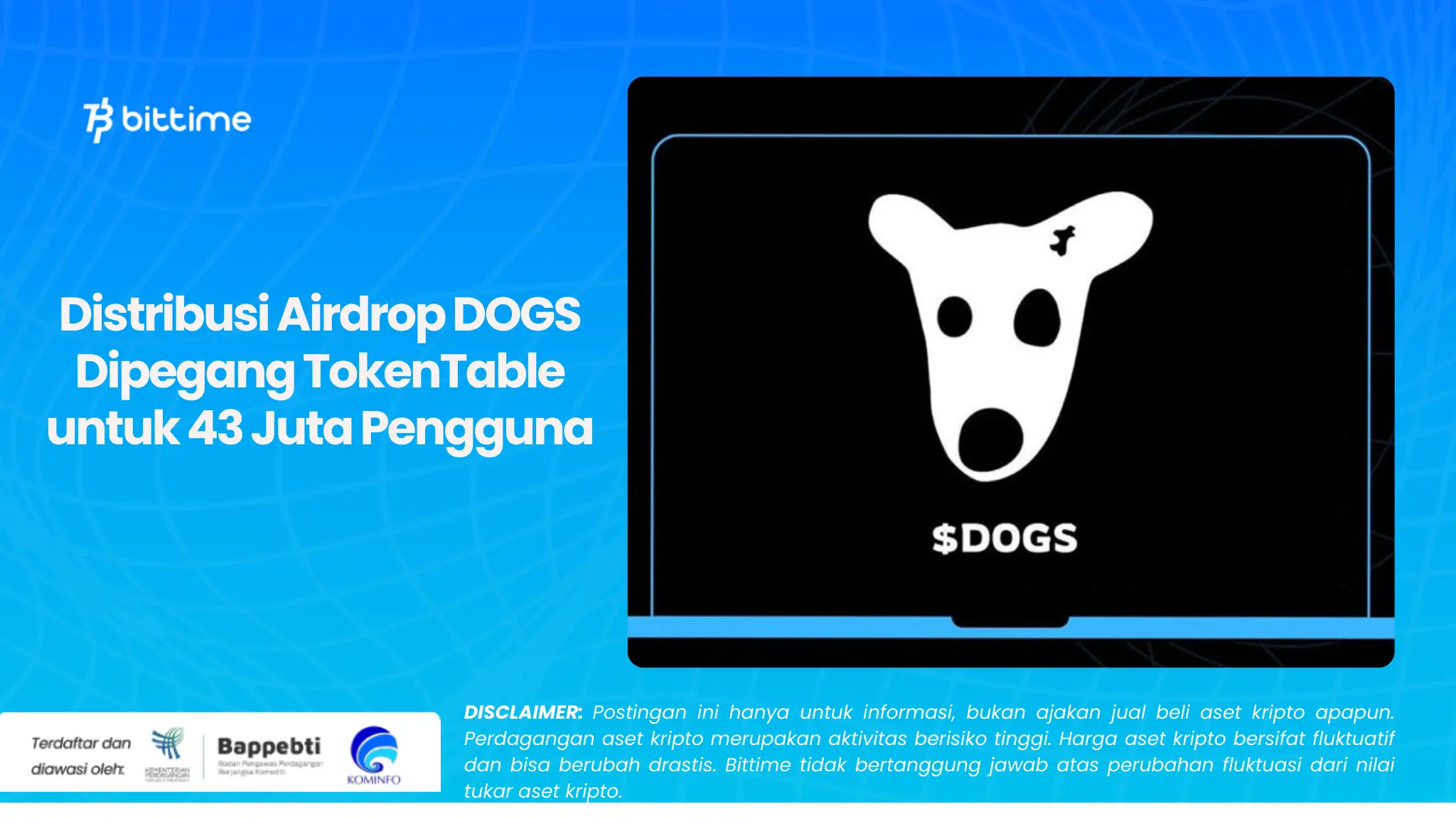 Distribusi Airdrop DOGS Dipegang TokenTable untuk 43 Juta Pengguna.webp