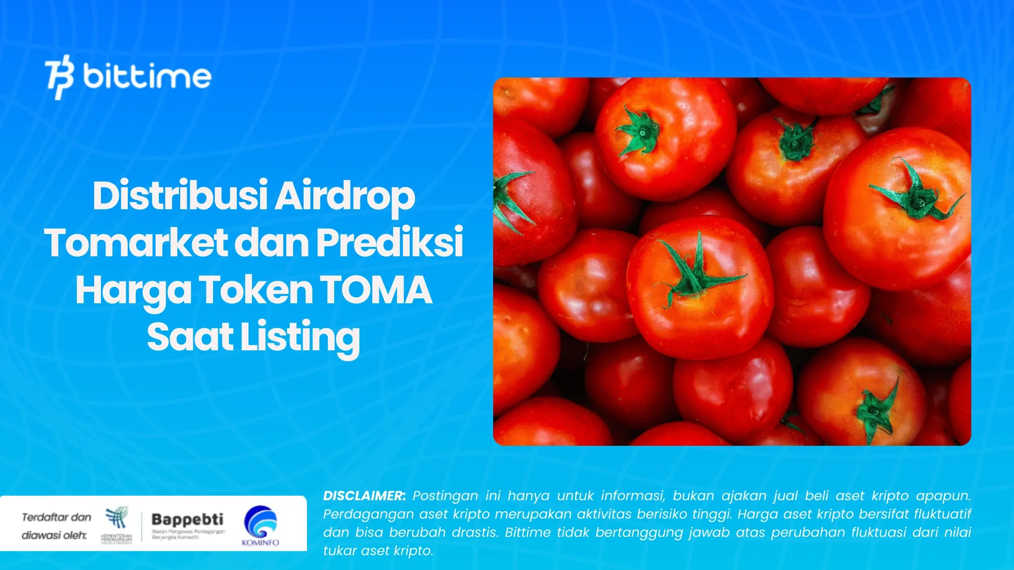 Distribusi Airdrop Tomarket dan Prediksi Harga Token TOMA Saat Listing.