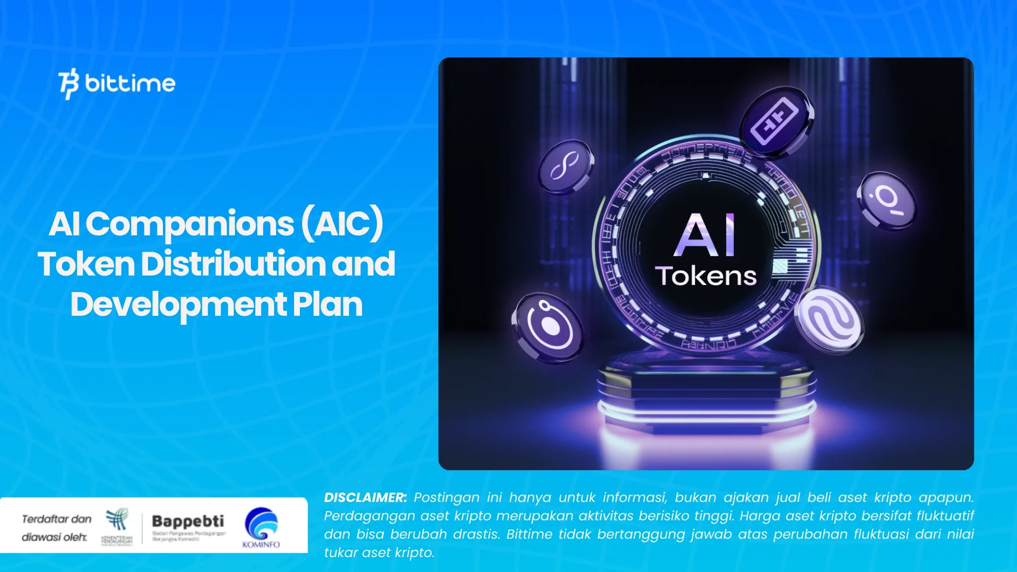 Distribusi Token AI Companions (AIC) dan Rencana Pengembangan (1).webp