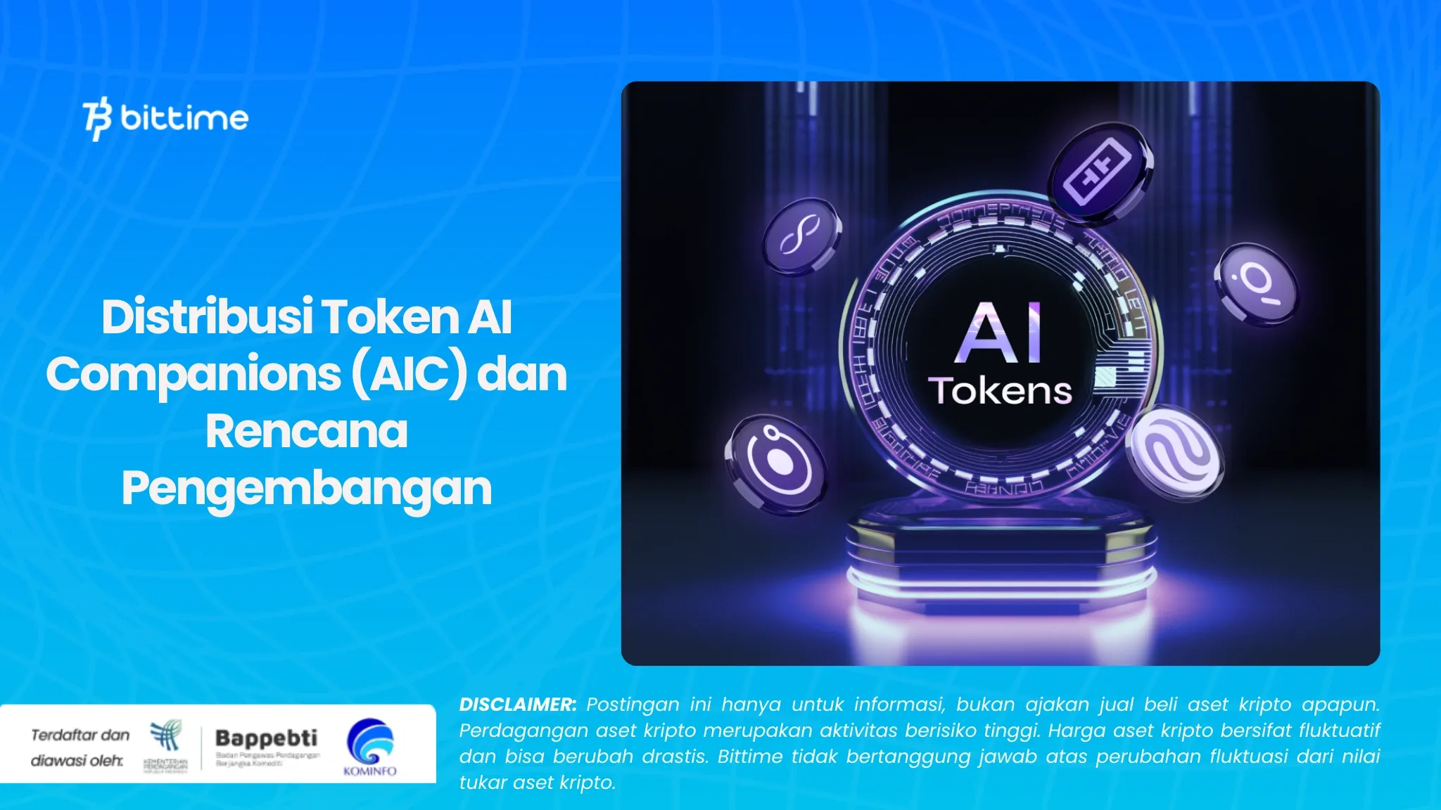 Distribusi Token AI Companions (AIC) dan Rencana Pengembangan.webp