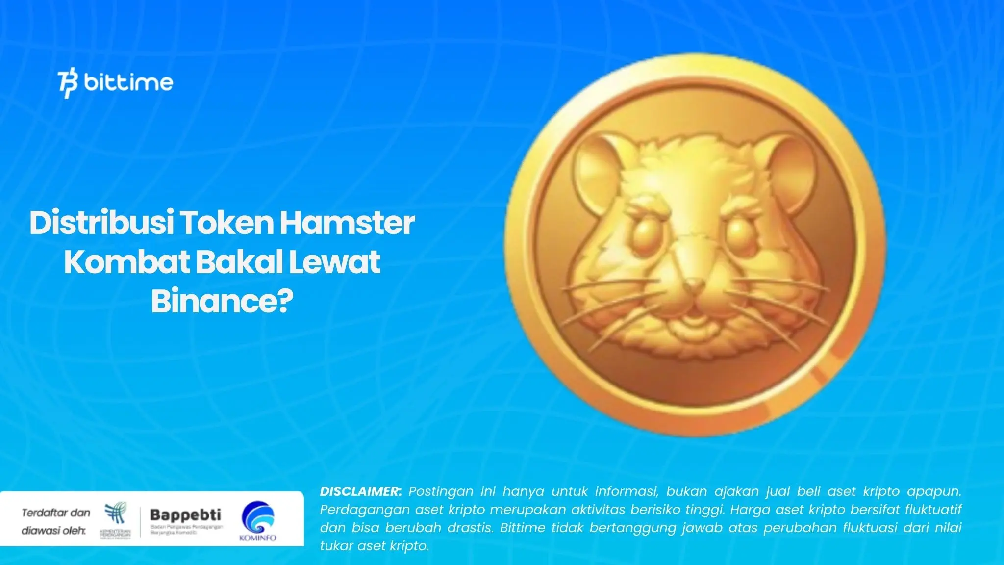 Distribusi Token Hamster Kombat Bakal Lewat Binance.webp