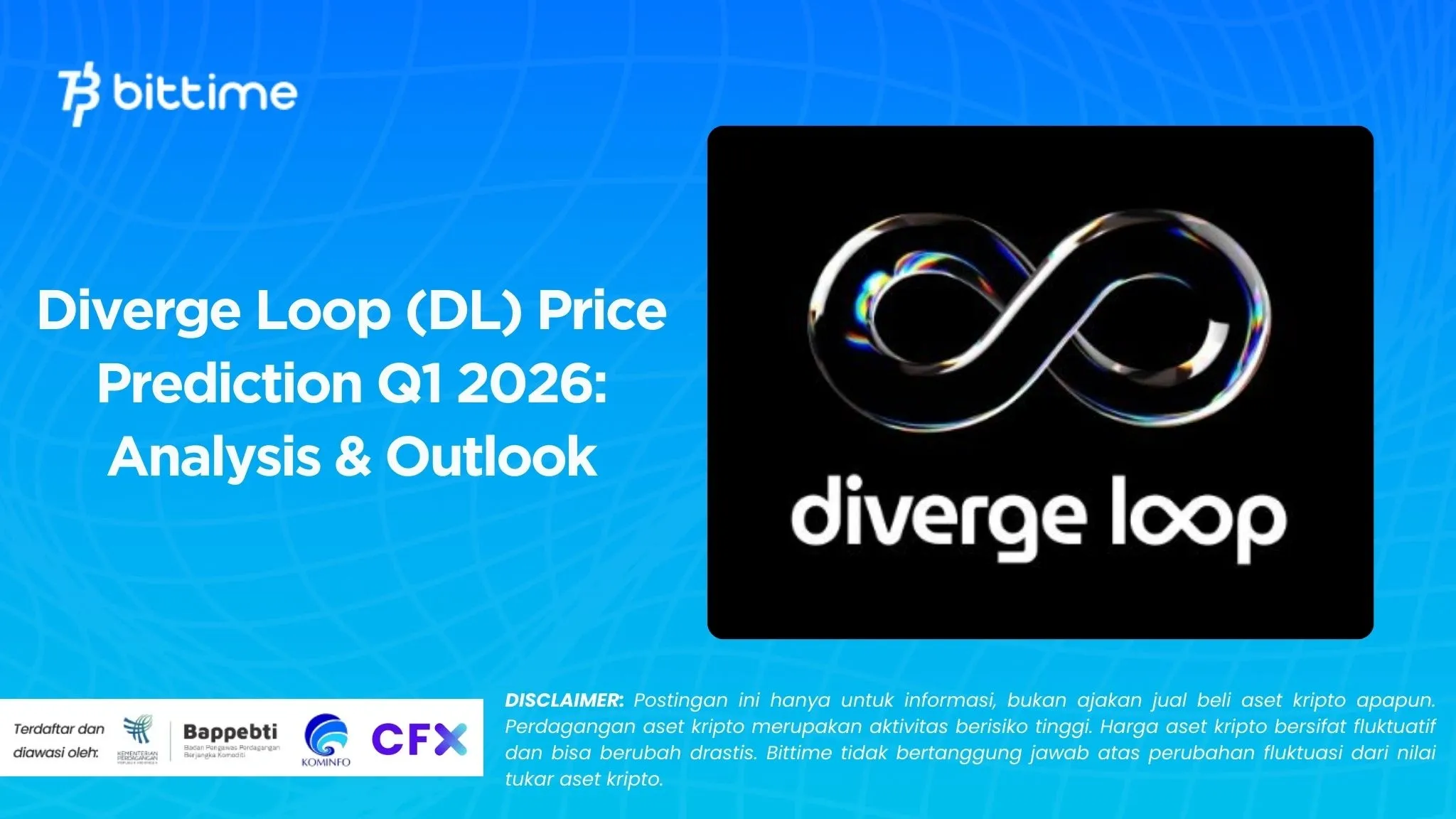 Diverge Loop (DL) Price Prediction Q1 2026: Analysis & Outlook