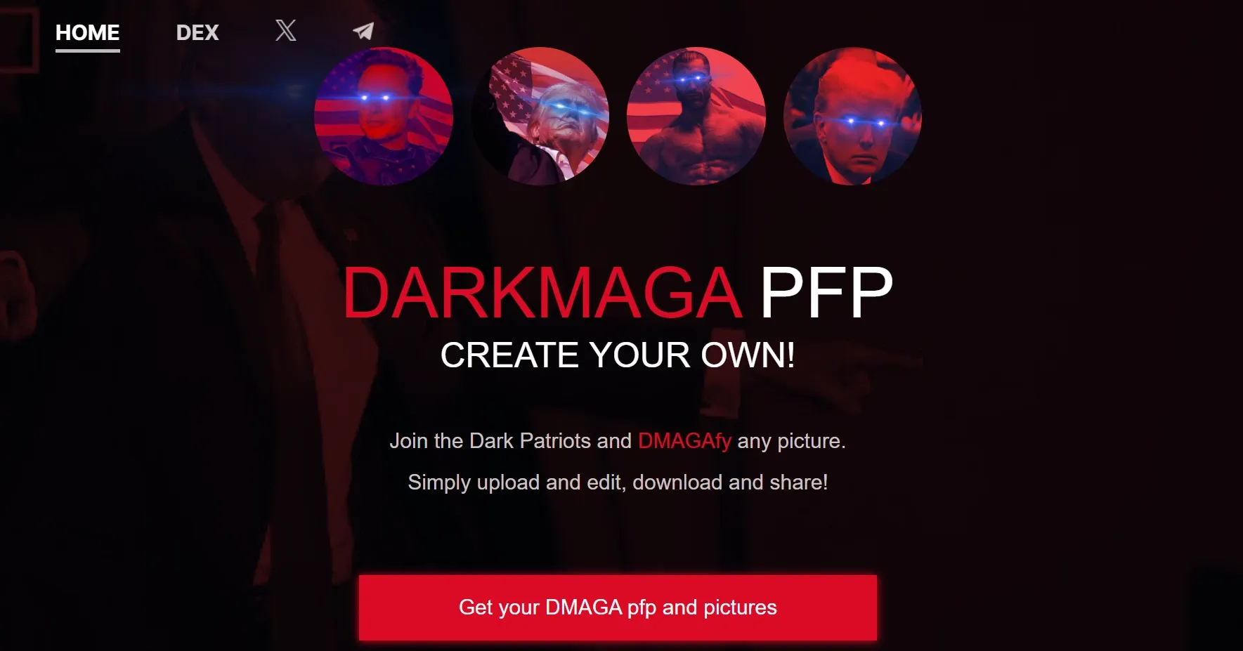 Dark MAGA ($DMAGA)