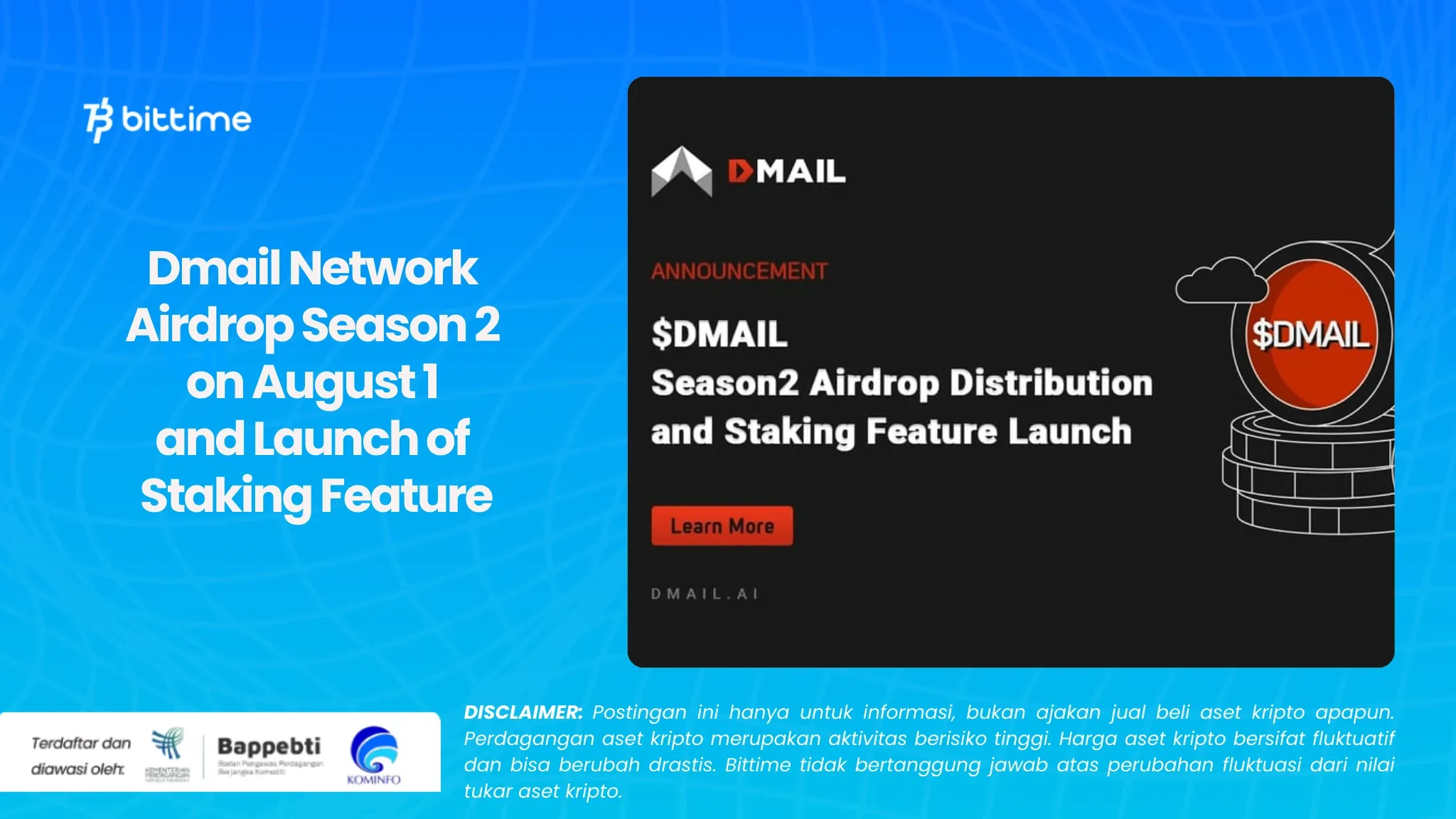 Dmail Network Airdrop Season 2.webp