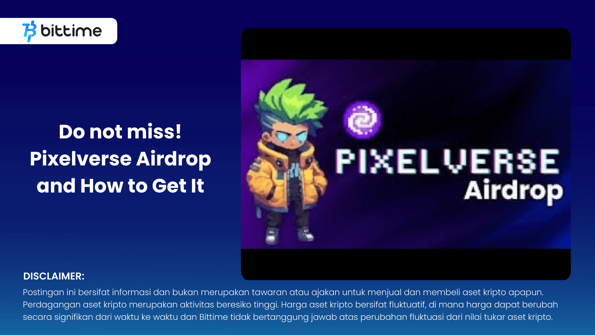 Do not miss! Pixelverse Airdrop and How to Get It