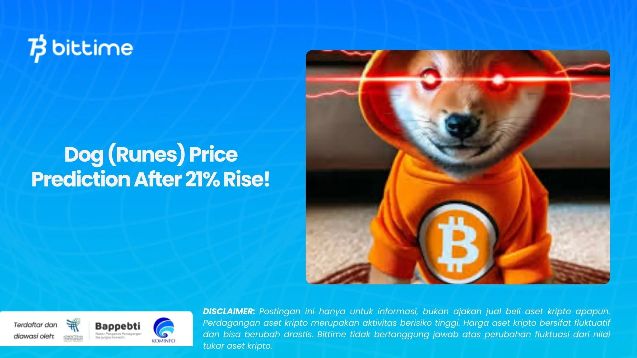 Dog (Runes) Price Prediction After 21% Rise!.webp