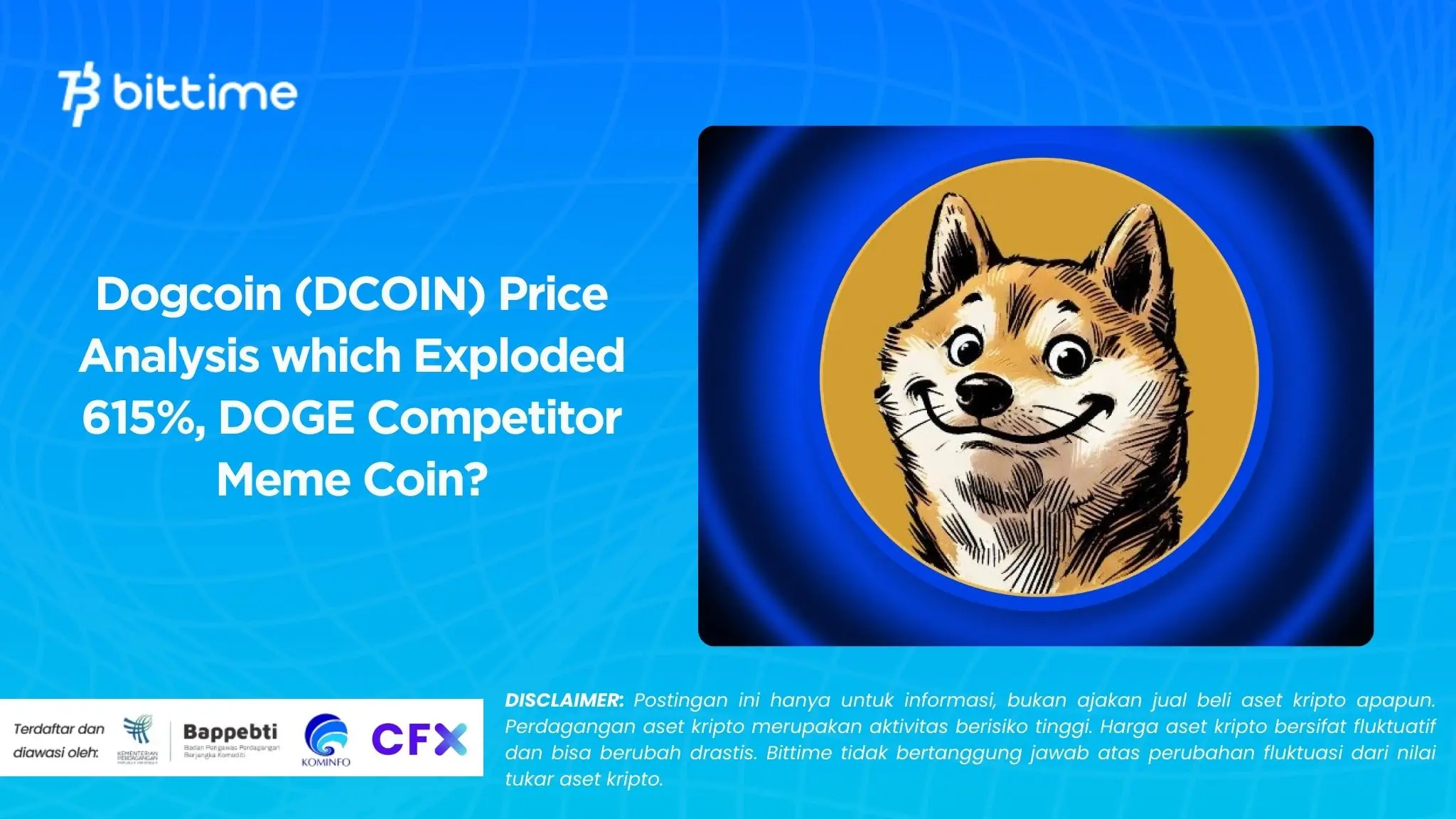Dogcoin (DCOIN) Price Analysis which Exploded 615%, DOGE Competitor Meme Coin?