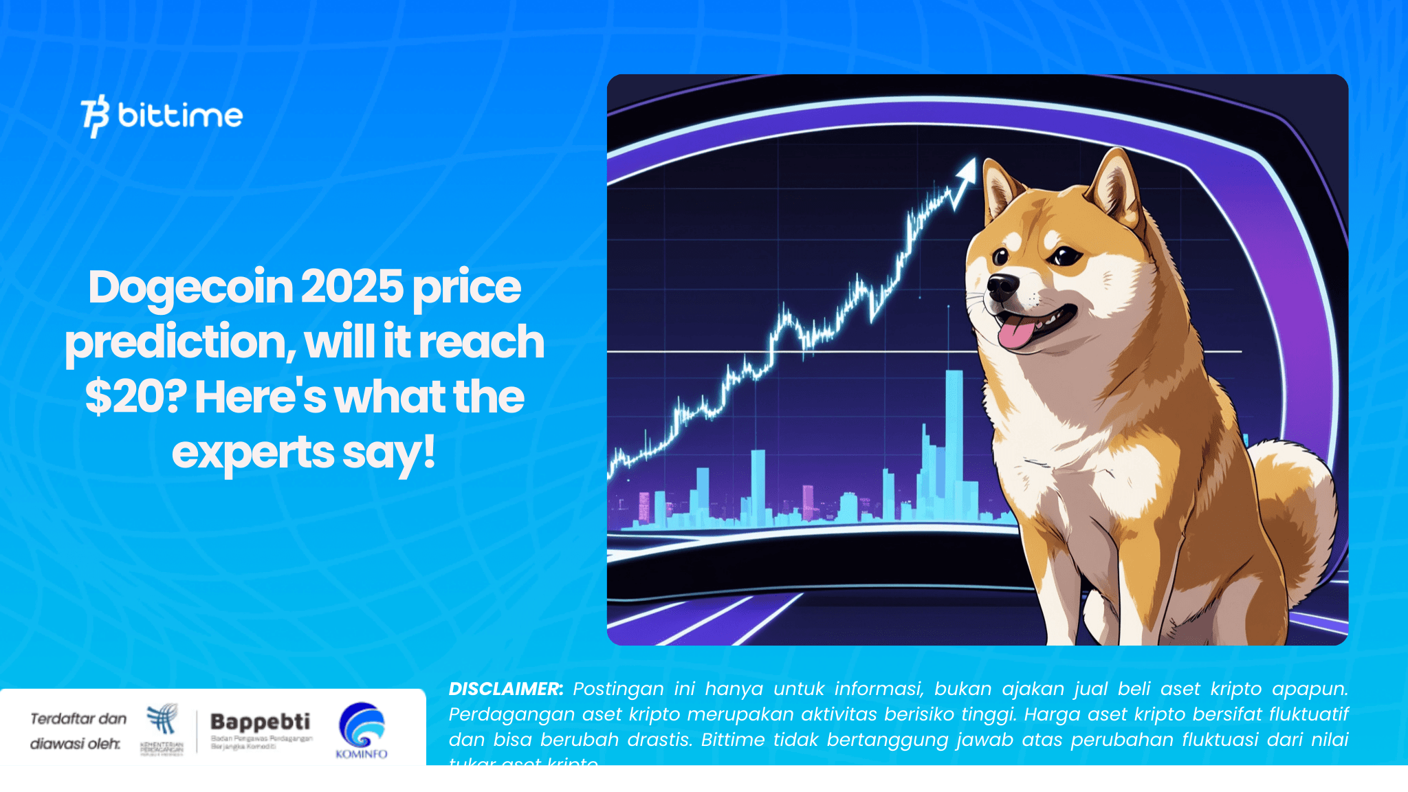 Dogecoin 2025 price prediction, will it reach $20 Here's what the experts say!.png