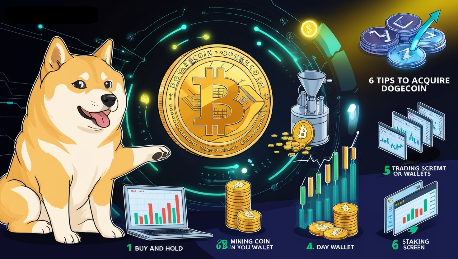 Dogecoin 6 Tips Mendapatkan Koin DOGE.png