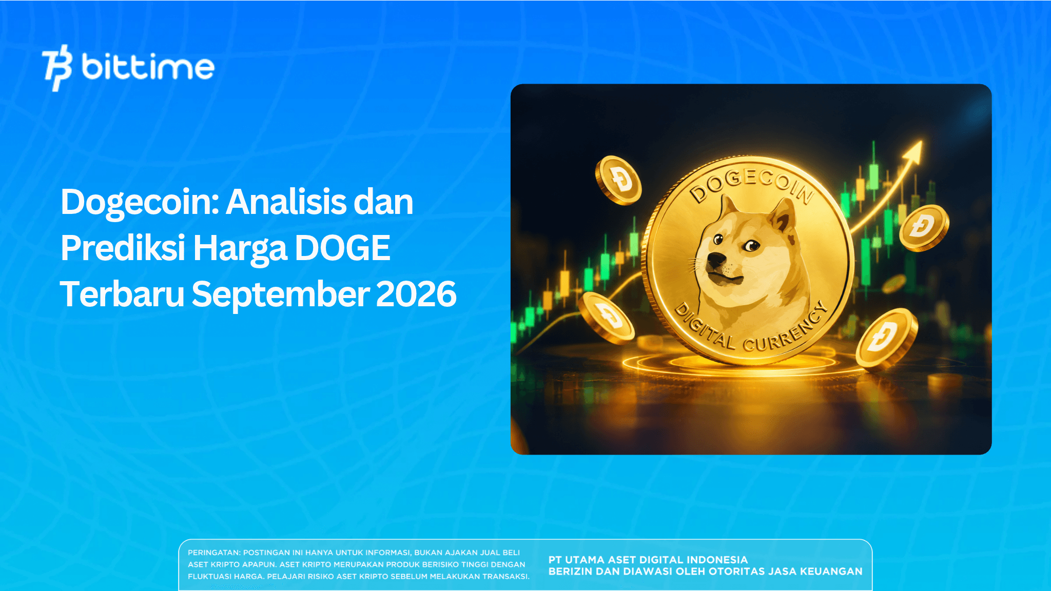 Dogecoin: Analisis dan Prediksi Harga DOGE Terbaru September 2026