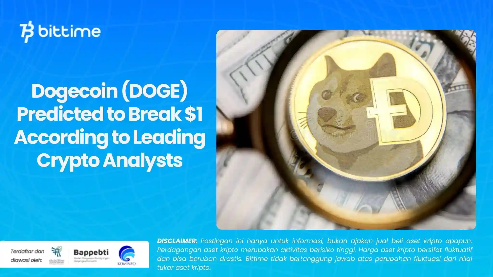 Dogecoin (DOGE) Predicted to Break $1 According to Leading Crypto Analysts.webp