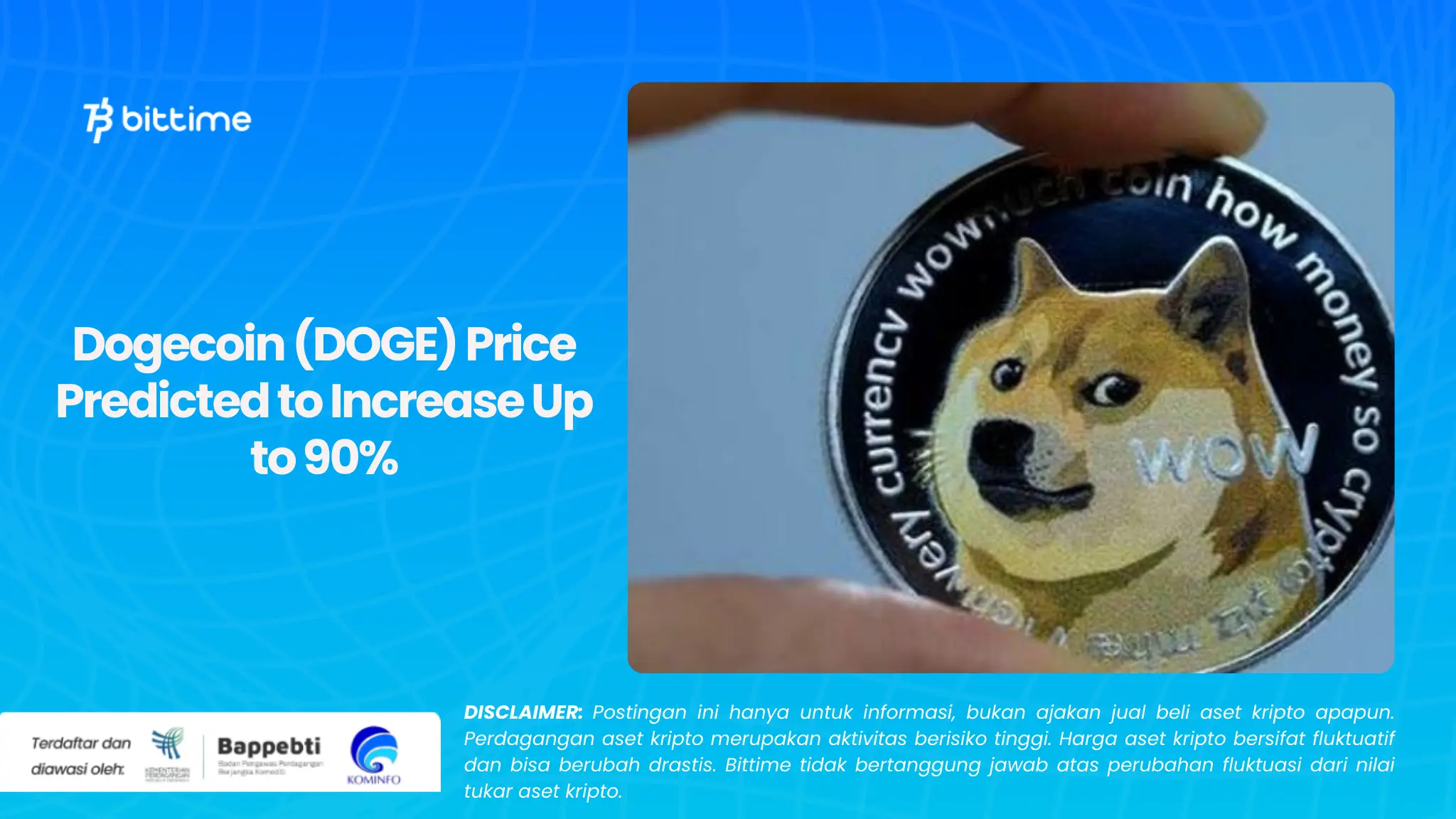 Dogecoin (DOGE) Price Predicted to Increase Up to 90%