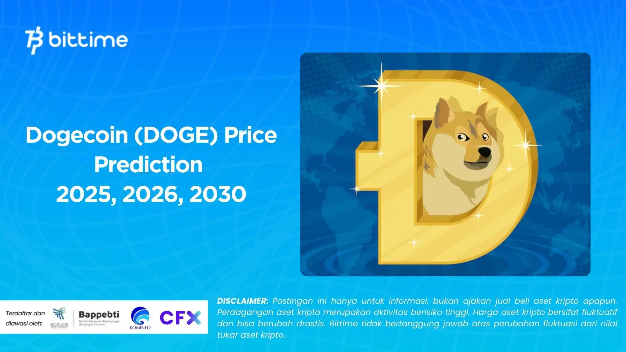 Dogecoin (DOGE) Price Prediction 2025, 2026, 2030.webp