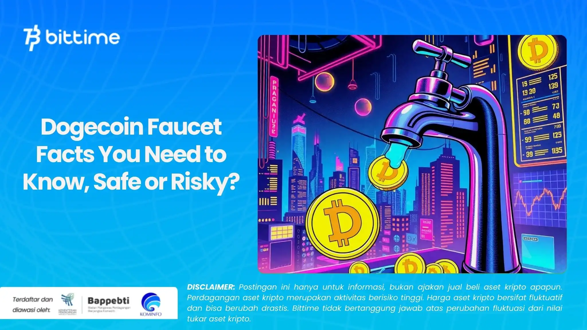 Dogecoin Faucet Facts You Need to Know, Safe or Risky.webp