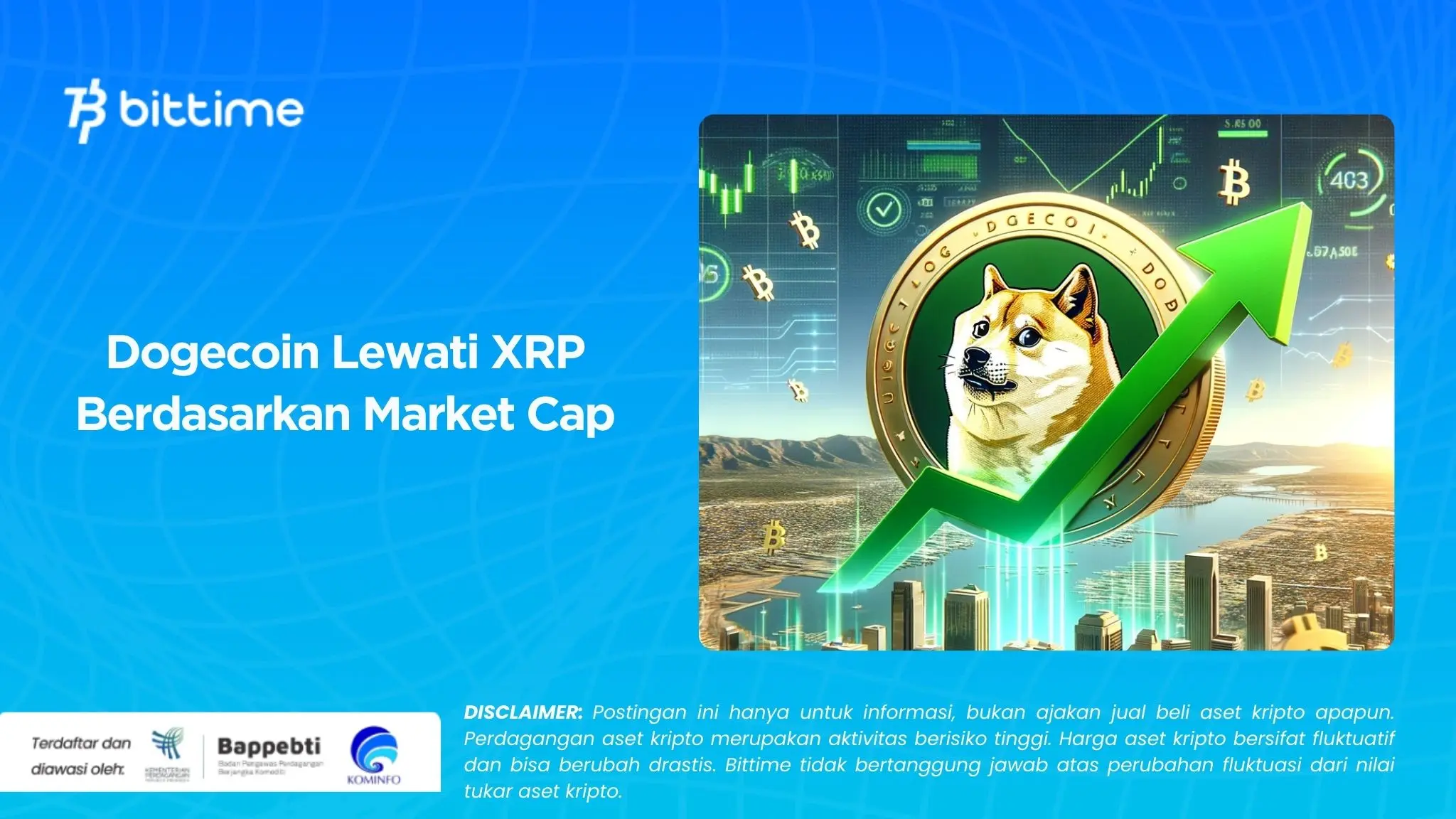 Dogecoin Lewati XRP Berdasarkan Market Cap.webp