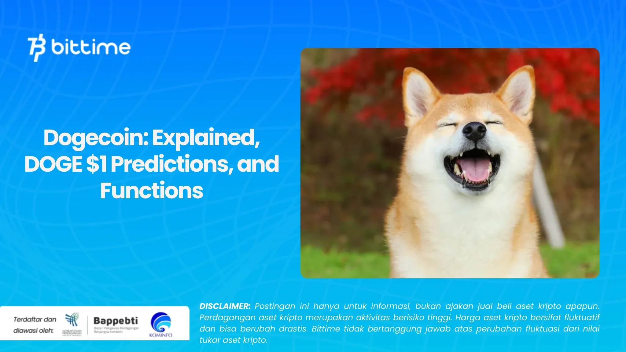 Dogecoin Penjelasan, Prediksi DOGE $1, dan Fungsinya