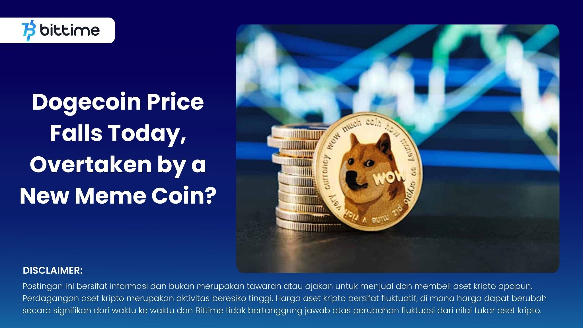 Dogecoin Price Falls Today, Overtaken by a New Meme Coin.jpg