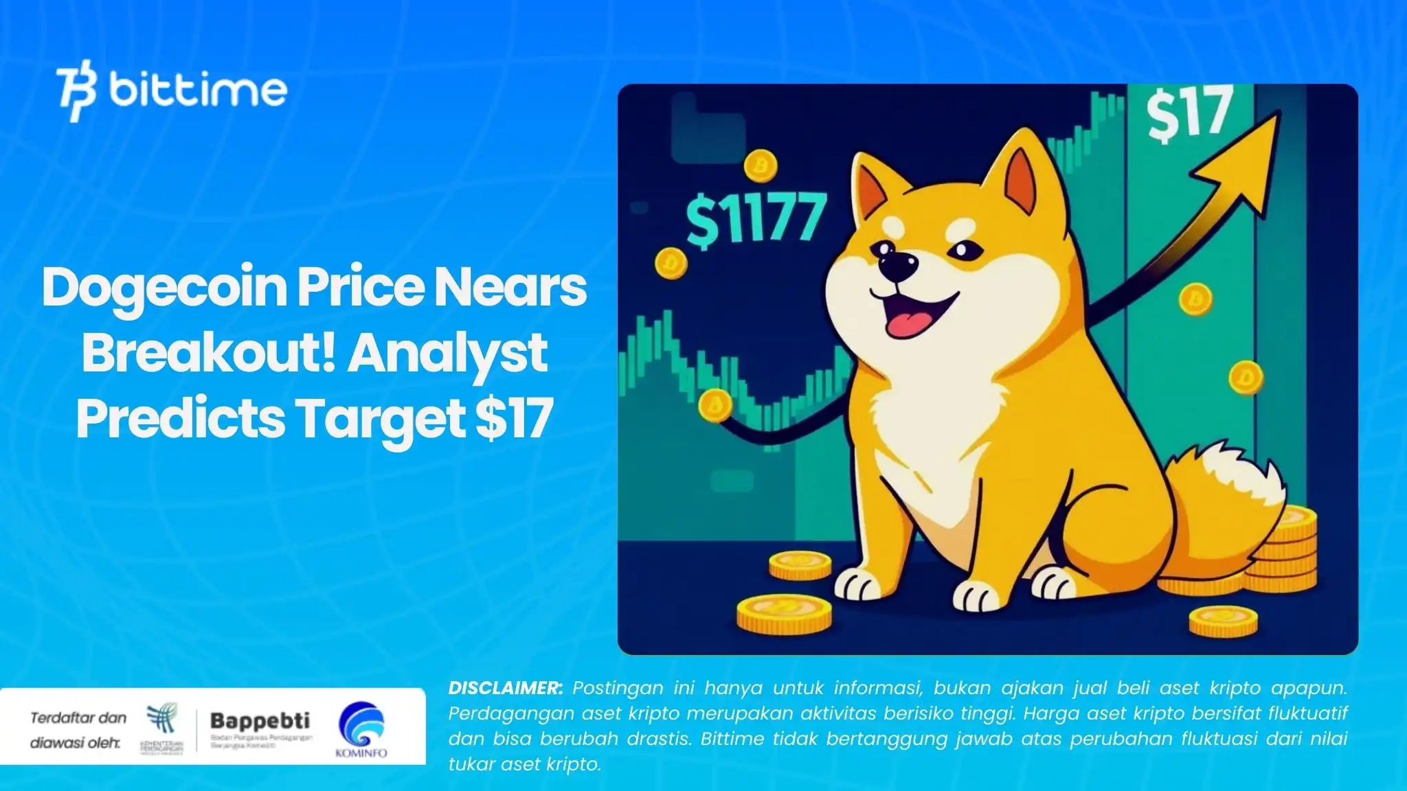 Dogecoin Price Nears Breakout! Analyst Predicts Target $17.webp