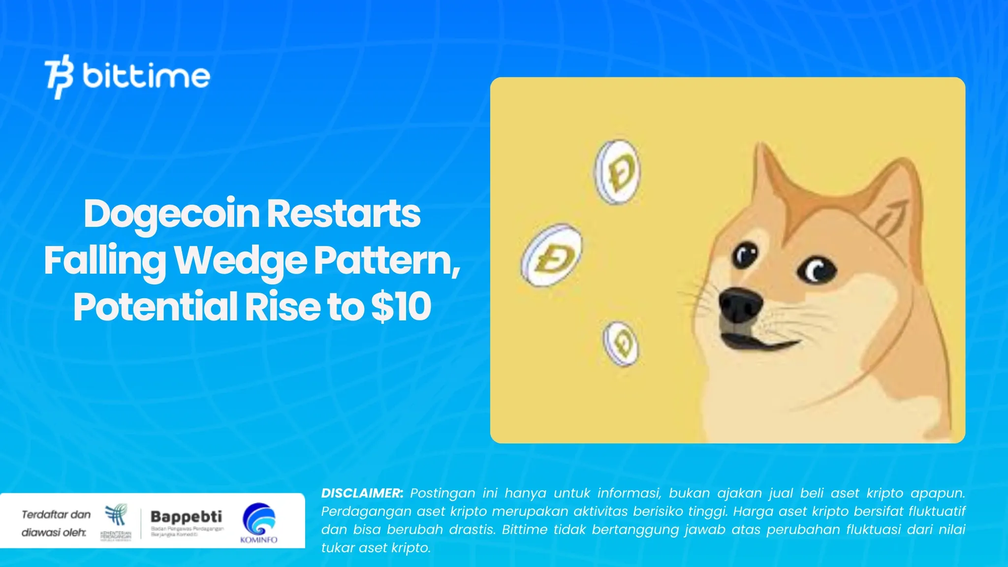 Dogecoin Ulang Pola Falling Wedge, Potensi Naik ke $10 (1).webp