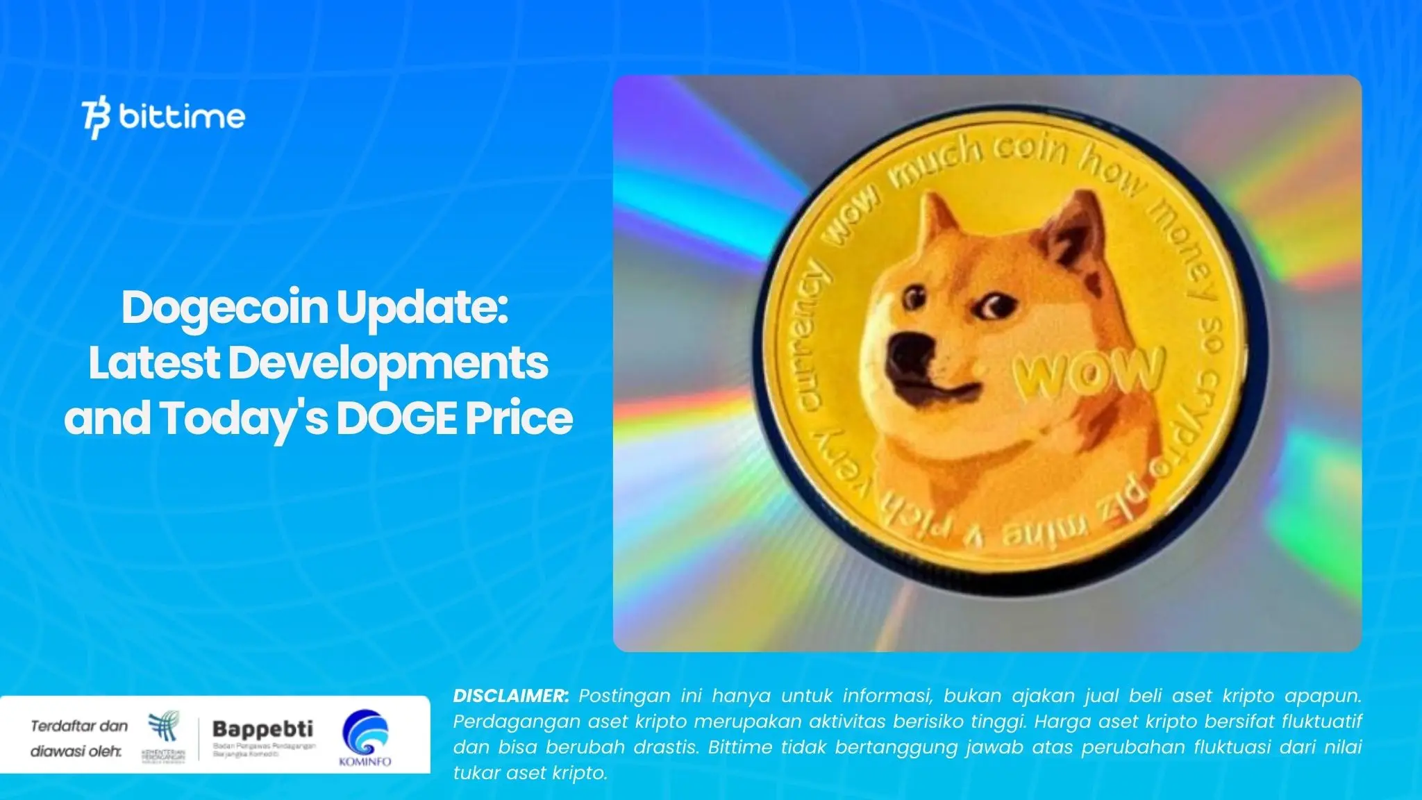 Dogecoin Update Latest Developments and Today's DOGE Price.webp