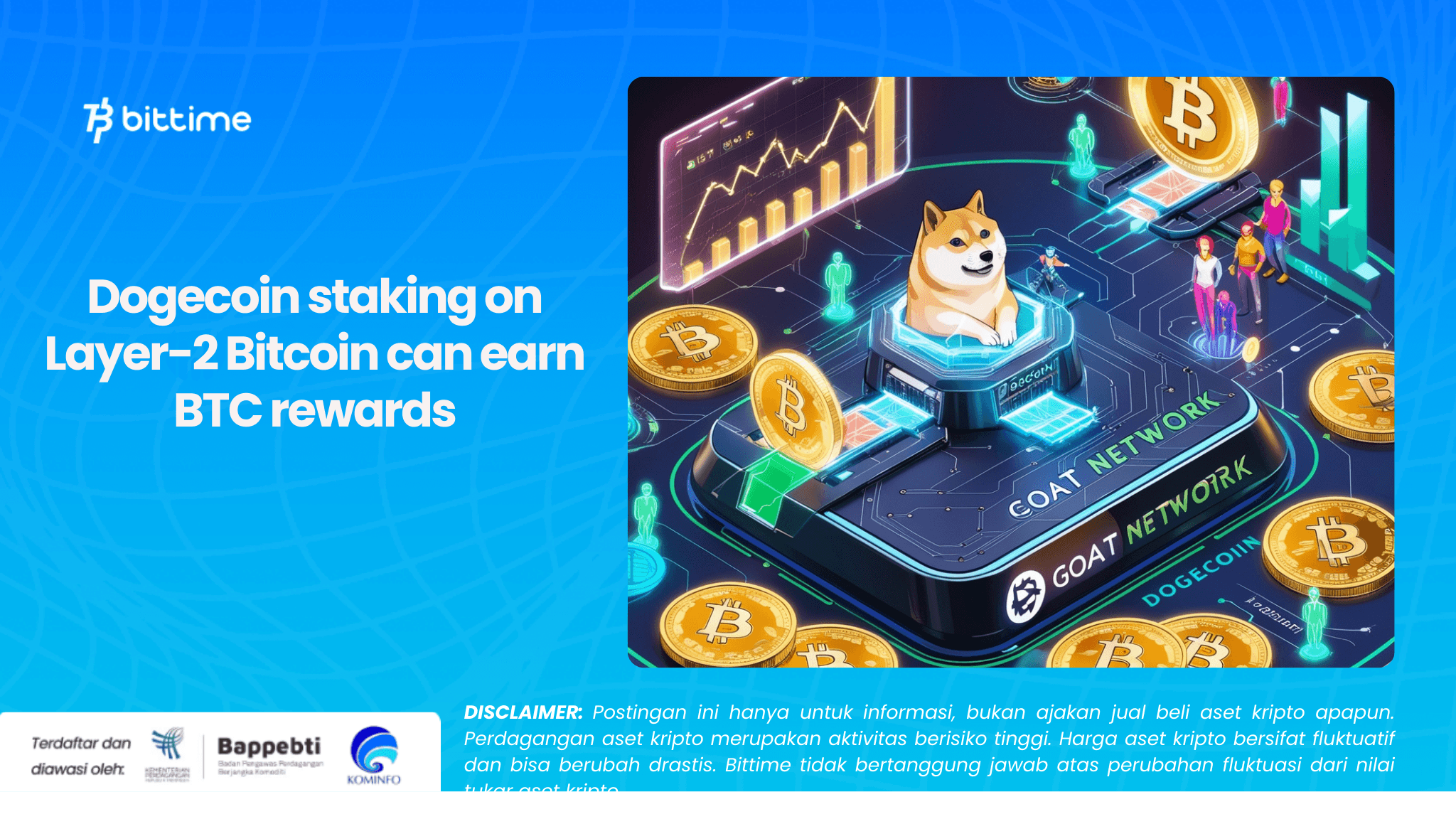 Dogecoin Staking On Layer 2 Bitcoin Can Earn BTC Rewards Dogecoin Staking On Layer 2 Bitcoin Can Earn BTC Rewards