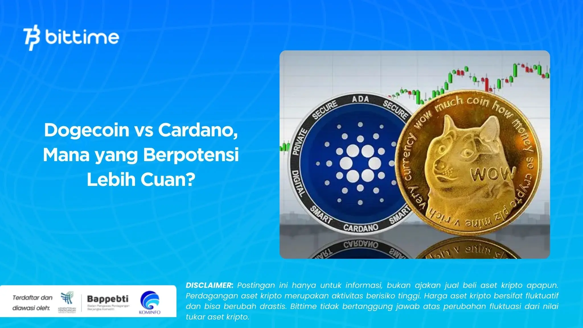 Dogecoin vs Cardano, Mana yang Berpotensi Lebih Cuan.webp