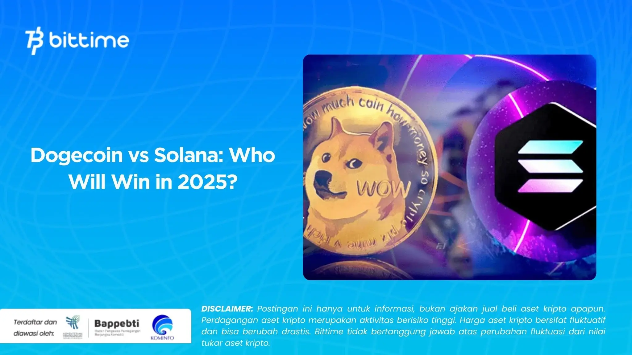 Dogecoin vs Solana Who Will Win in 2025.