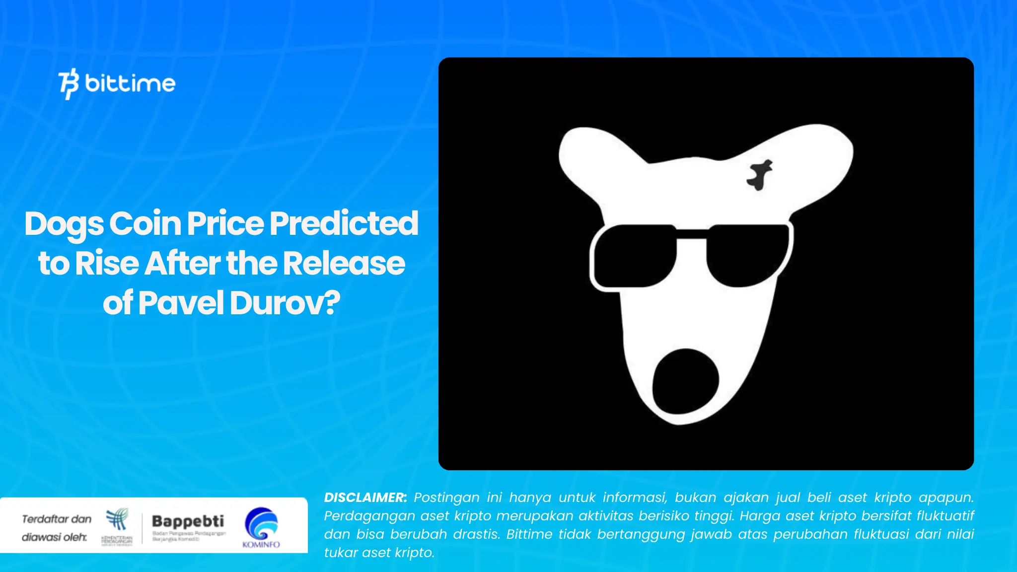 Dogs Coin Price Predicted to Rise After the Release of Pavel Durov?