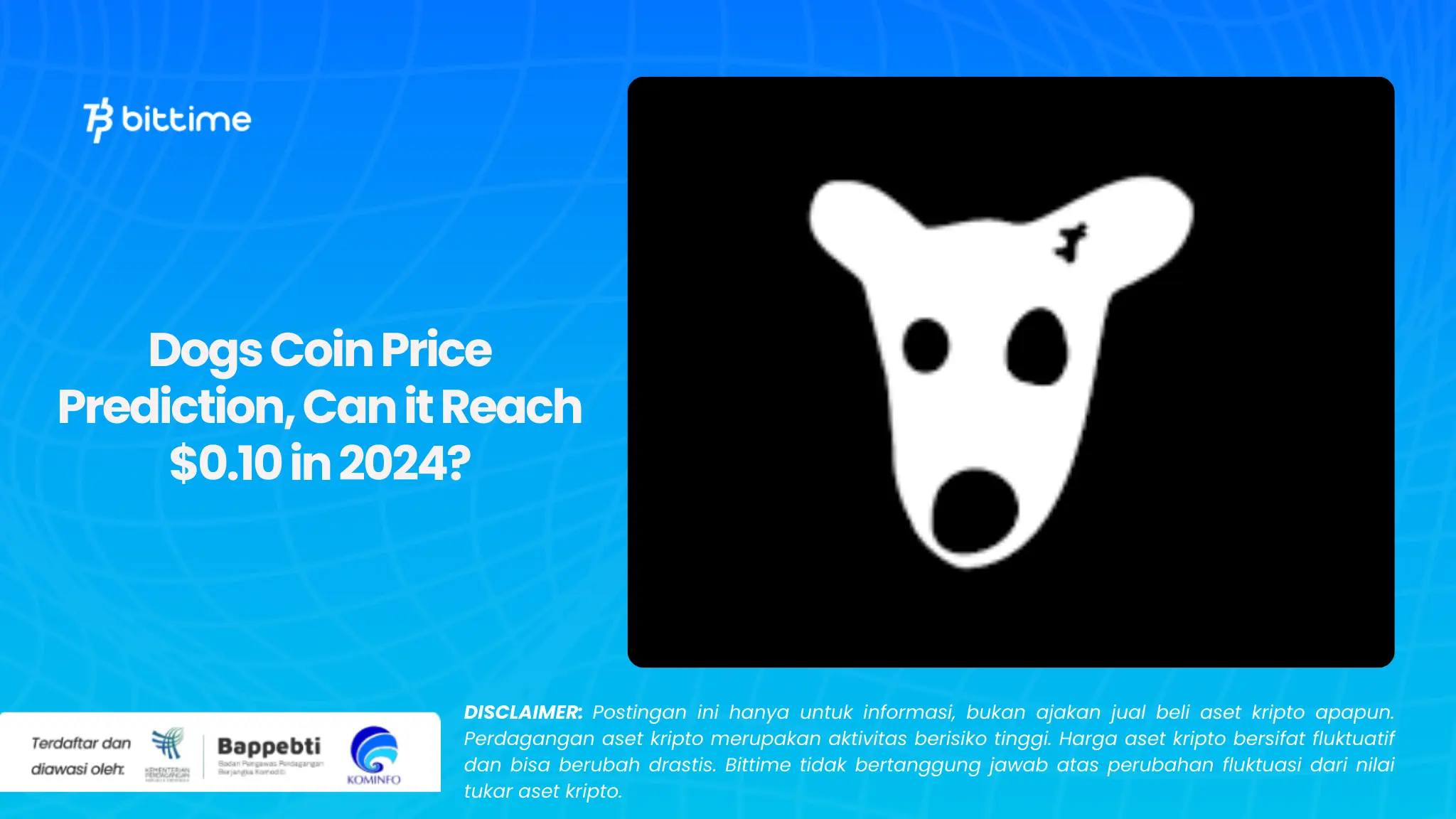 Dogs Coin Price Prediction, Can it Reach $0.10 in 2024?