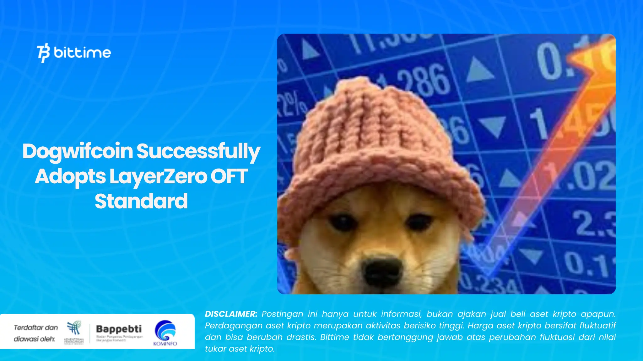 Dogwifcoin Successfully Adopts LayerZero OFT Standard