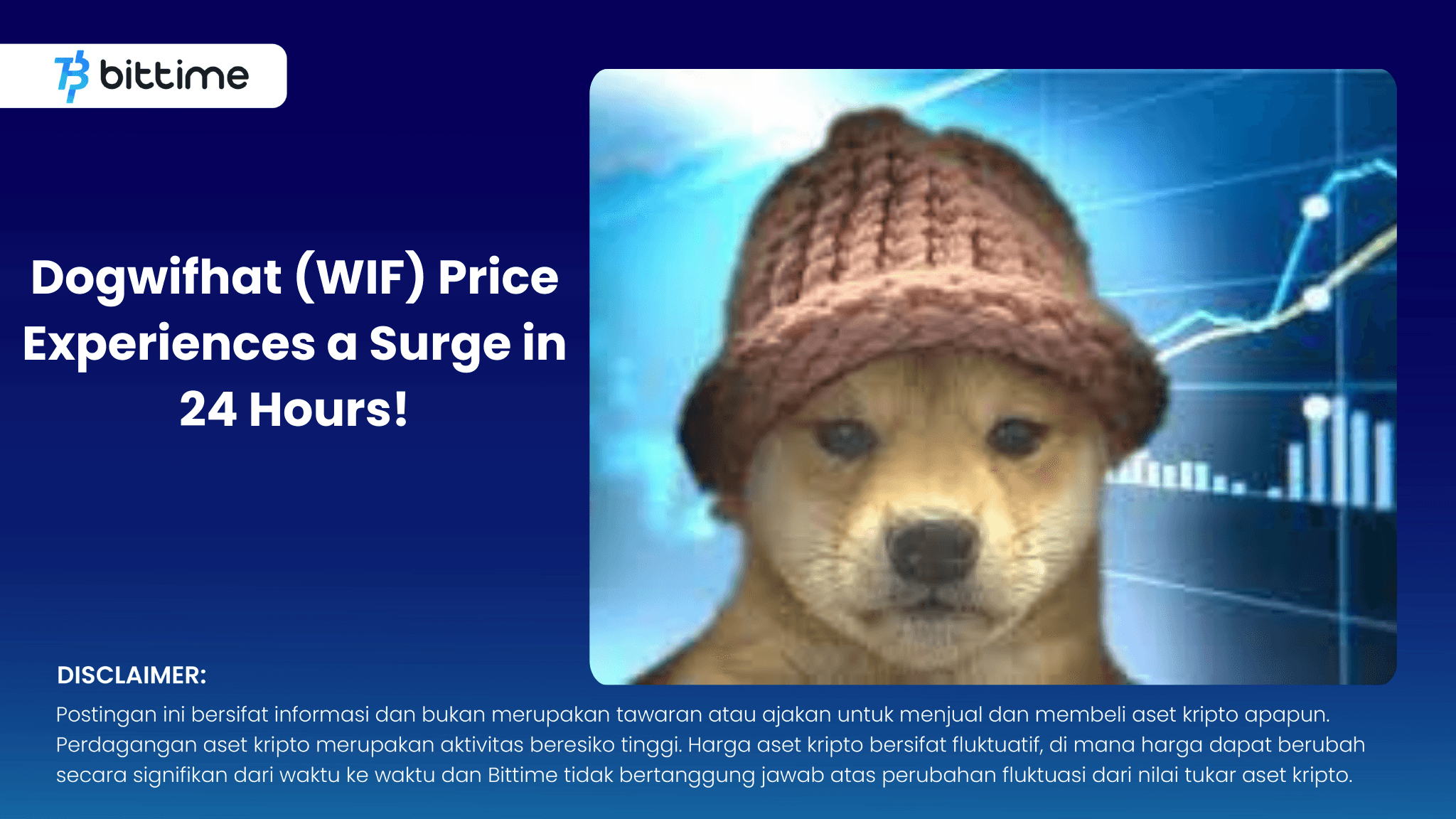 Dogwifhat (WIF) Price Experiences a Surge in 24 Hours!