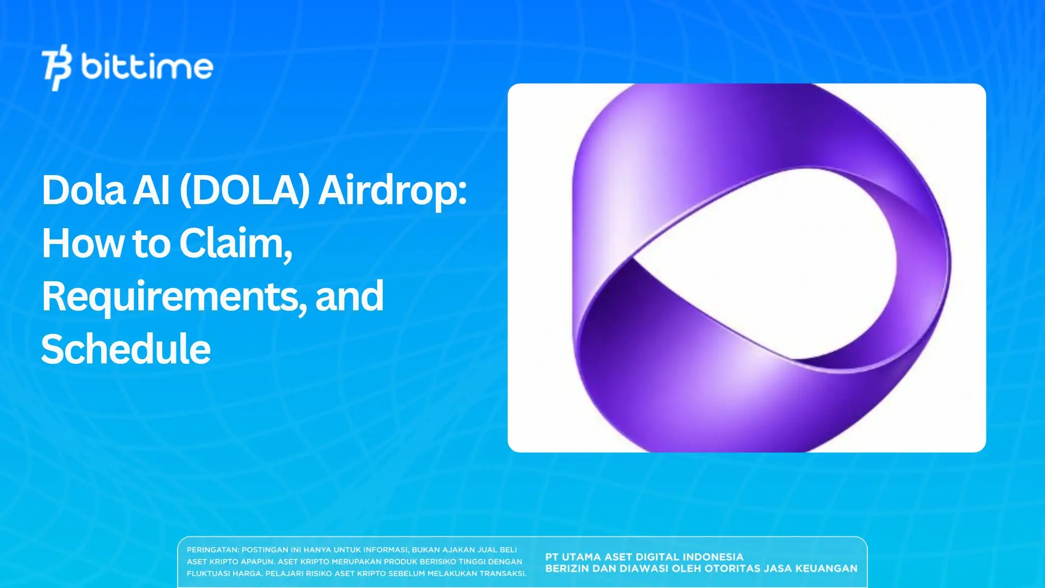 Dola AI (DOLA) Airdrop: How to Claim, Requirements, and Schedule
