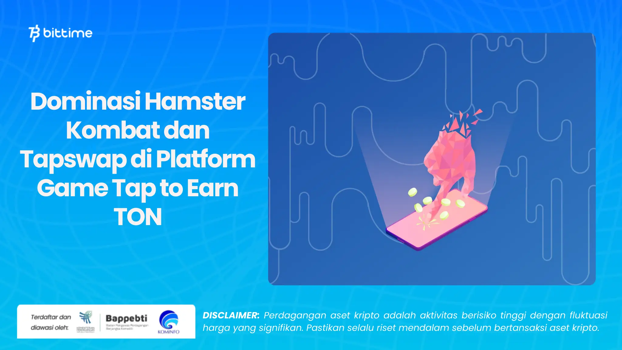 Dominasi Hamster Kombat dan Tapswap di Platform Game Tap to Earn TON.webp