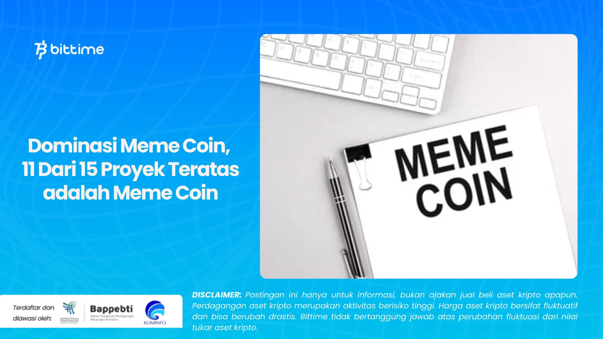 Dominasi Meme Coin