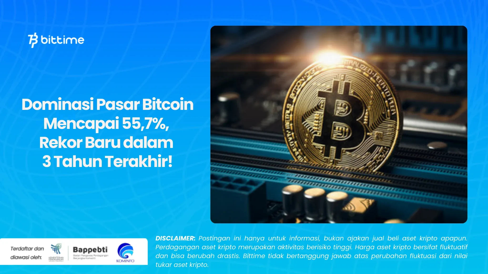 Dominasi Pasar Bitcoin