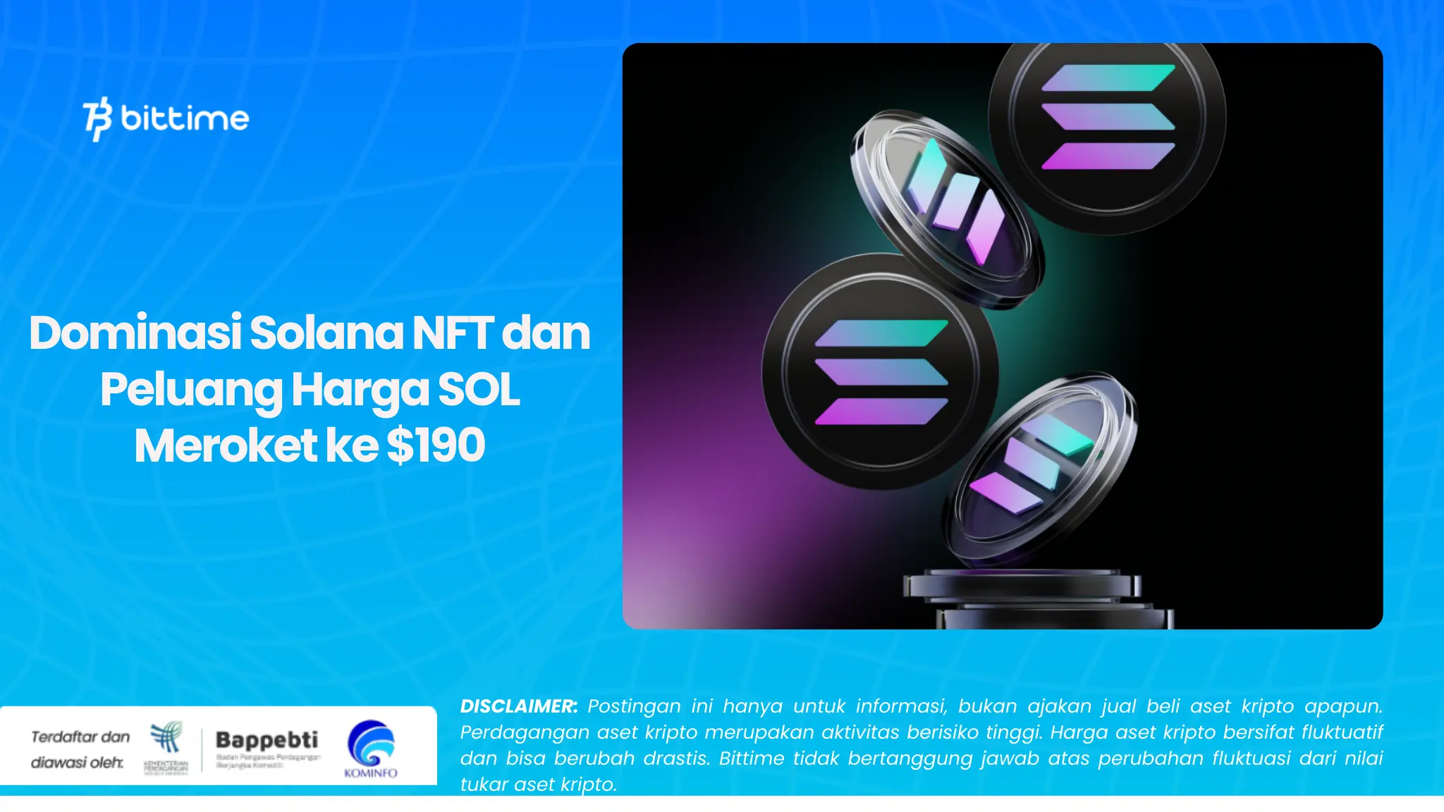 Dominasi Solana NFT dan Peluang Harga SOL Meroket ke $190.webp