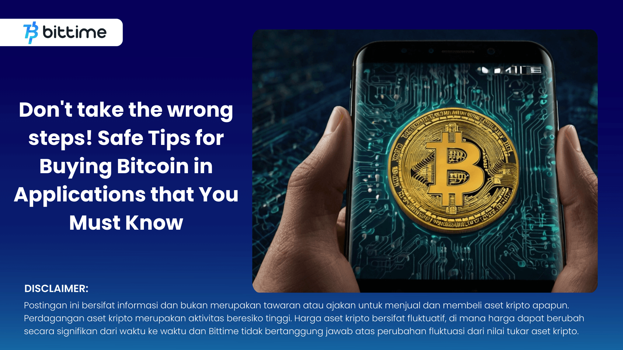 Don't take the wrong steps! Safe Tips for Buying Bitcoin in Applications that You Must Know.png