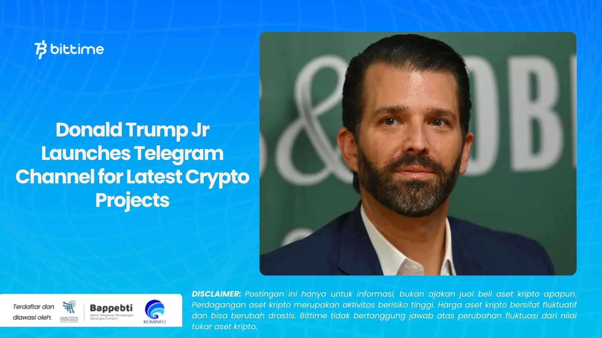 Donald Trump Jr Launches Telegram Channel for Latest Crypto Projects.webp