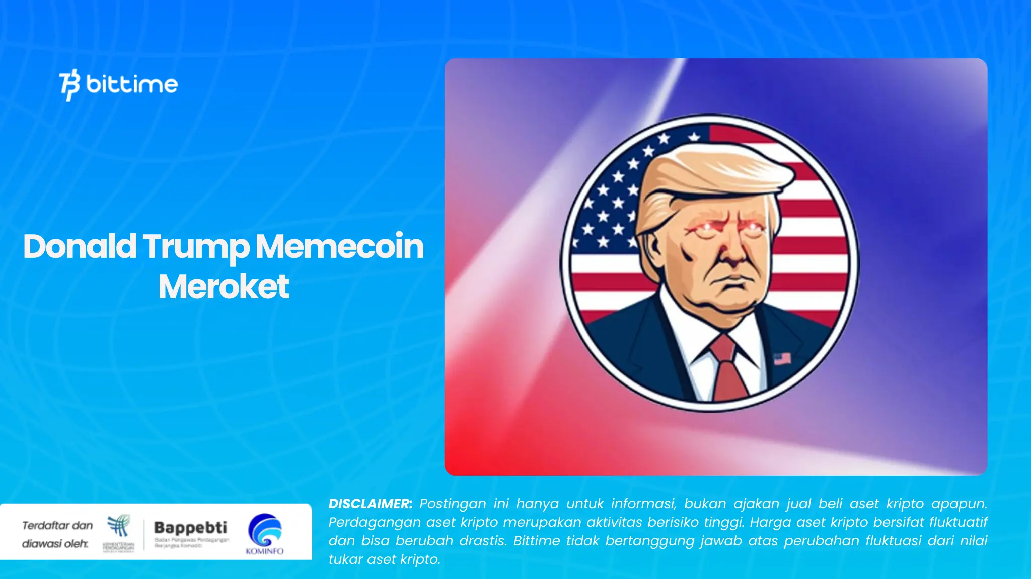 Donald Trump Memecoin Meroket